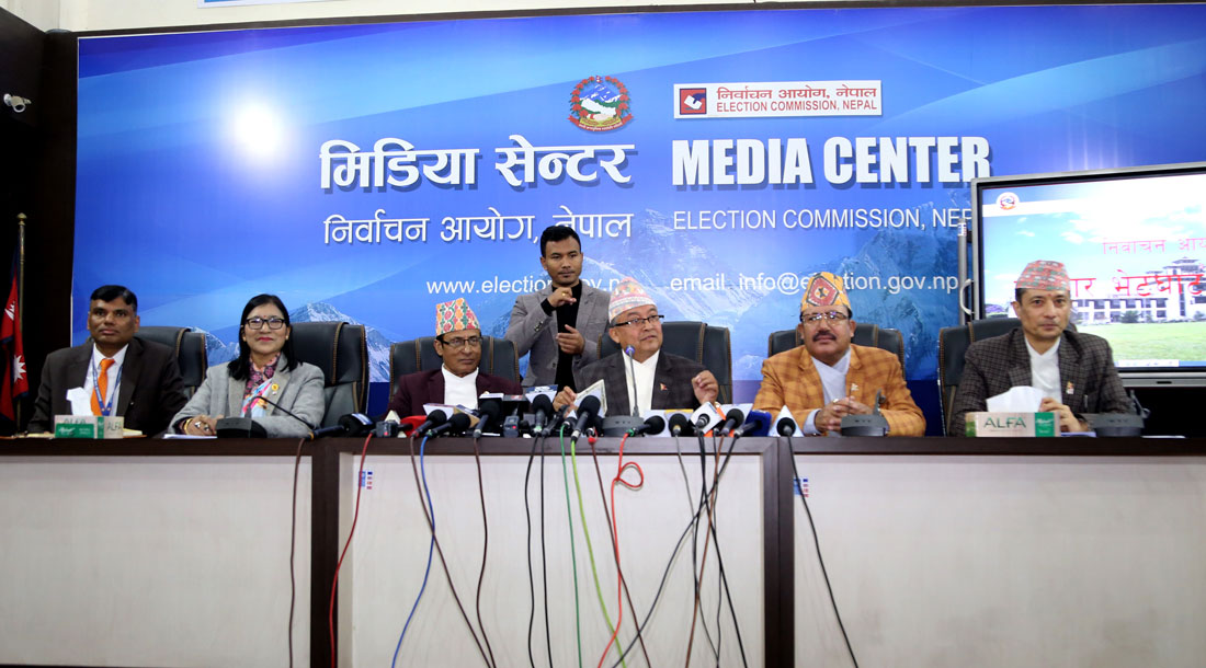 यस्तो छ प्रतिनिधिसभा र प्रदेशसभा निर्वाचनको अन्तिम परिणाम