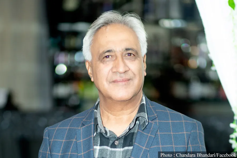 कांग्रेस नेता चन्द्र भण्डारीको स्वास्थ्यमा सुधार